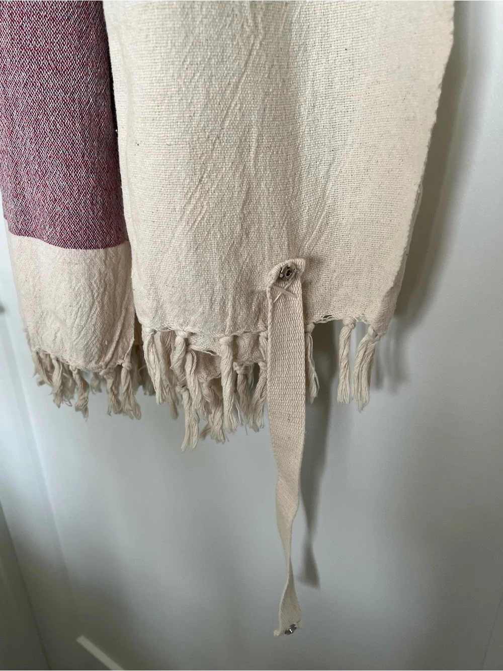 ZARA MAN Multicolor Woven Scarf Wrap 190 × 90 cm